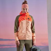 Maloja EmeritaM. Jacket Peach
